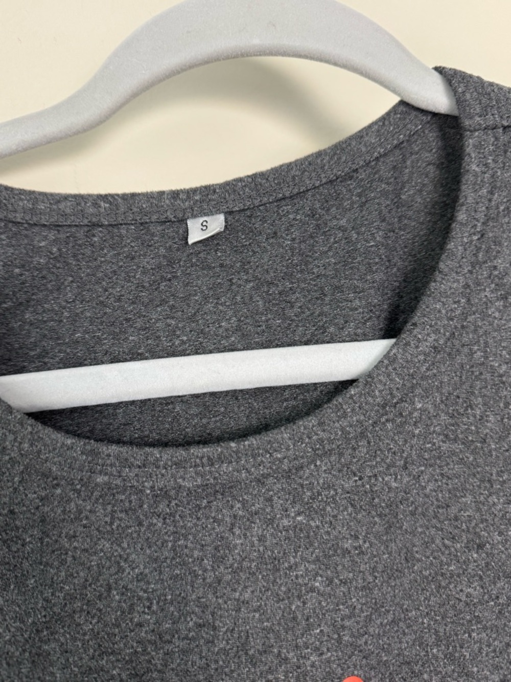Womens Charcoal 'Be Kind' Graphic Tank Top - Picture 3 of 5